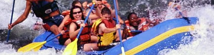 Whitewater Rafting